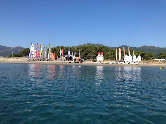 Plage de la Marana