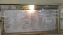 Menu / carte de Trattoria Alberto à Berlin