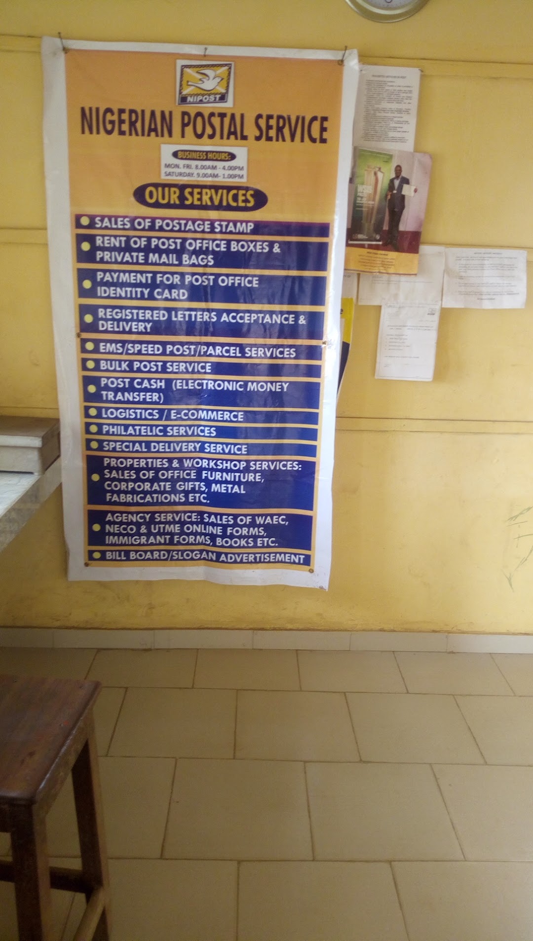 General post office