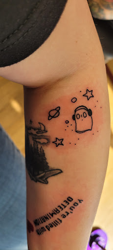 Explore tattoo simple ideas, creative tattoo ideas in Minneapolis, available at Nokomis Tattoo