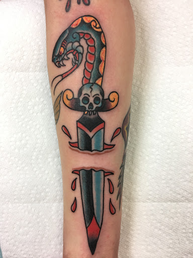 Explore good ideas for a cover up tattoo, creative tattoo ideas in Concord, available at Sterling Tattoo Club