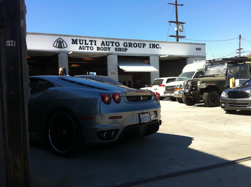 Auto Body Shop «Multi Auto Group, Auto Body, Collision Repair», reviews and photos, 6161 Kester Ave, Van Nuys, CA 91411, USA