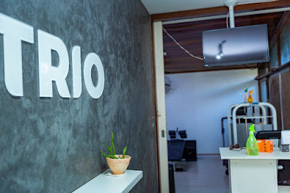 Logo da empresa - Studio Trio Personal