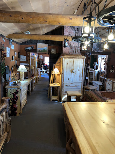 Furniture Store «Williams Log Cabin Furniture», reviews and photos, 120 E Midland Ave, Woodland Park, CO 80863, USA