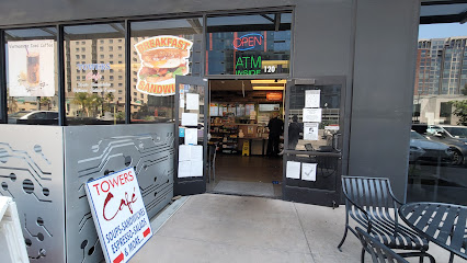 Towers Café - 111 N Market St #120, San Jose, CA 95113