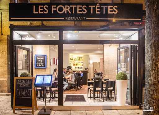 Outdoor terraces in Toulouse