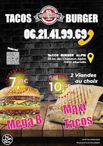 Aliment-réconfort du Restauration rapide Tacos Burger Alpin à Albertville - n°12