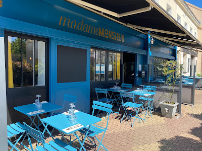 Restaurant Madame Monsieur à Le Chesnay-Rocquencourt