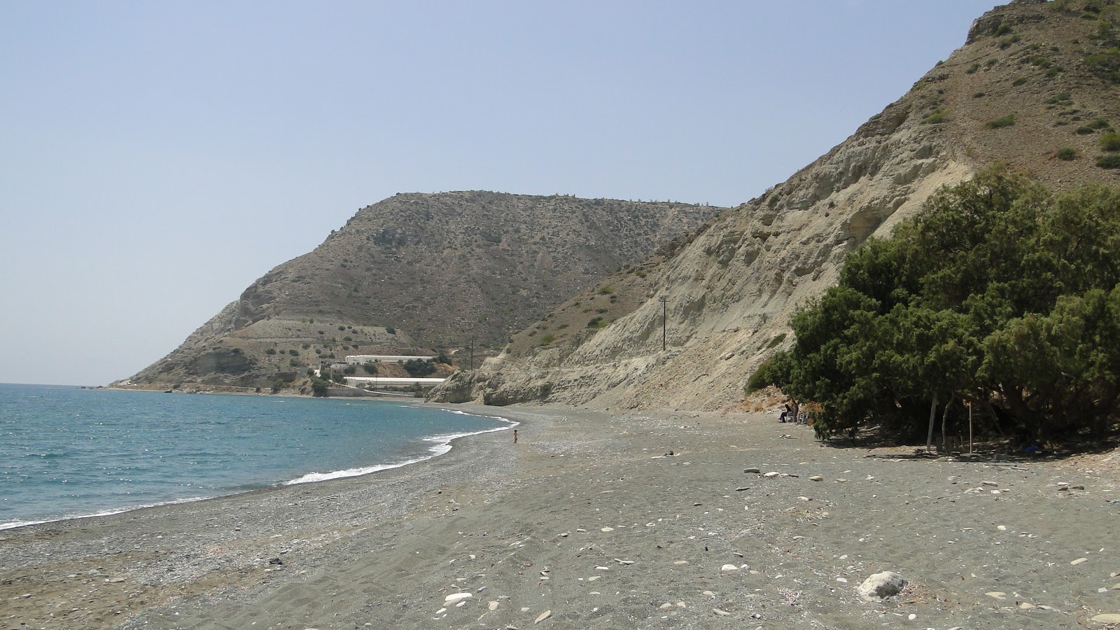 Vatos beach'in fotoğrafı doğal alan içinde bulunmaktadır