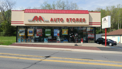Auto Parts Store «A&A Auto Stores», reviews and photos, 360 N 9th St, Stroudsburg, PA 18360, USA