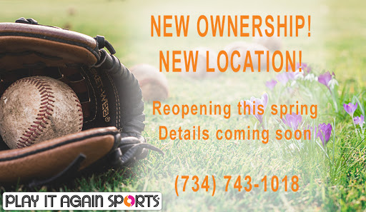 Sporting Goods Store «Play It Again Sports», reviews and photos, 11500 Middlebelt Rd, Livonia, MI 48150, USA