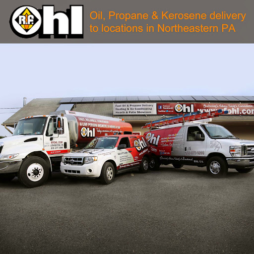 HVAC Contractor «R.F. Ohl», reviews and photos, 400 Interchange Rd, Lehighton, PA 18235, USA