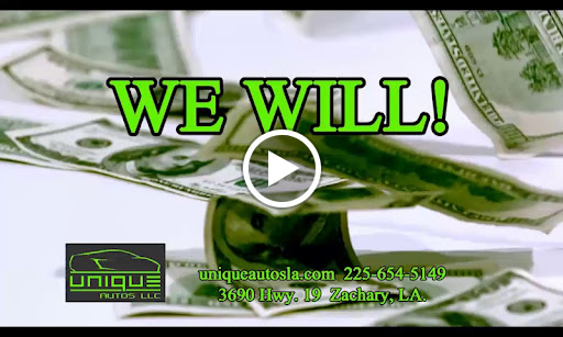 Used Car Dealer «Unique Autos», reviews and photos, 3690 LA-19, Zachary, LA 70791, USA