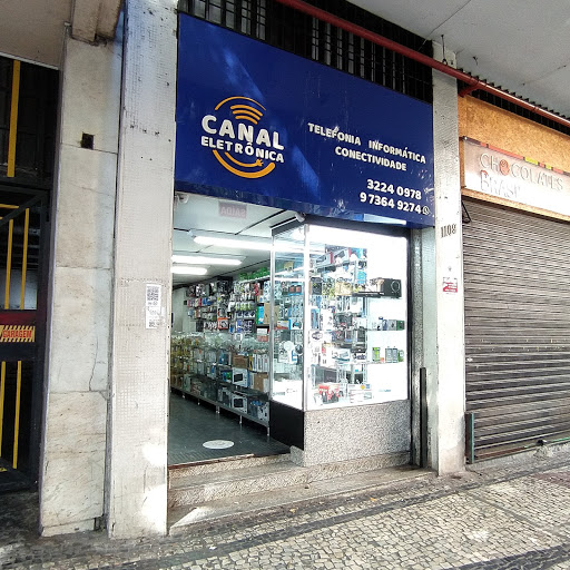 Logo da empresa - Canal Eletrônica