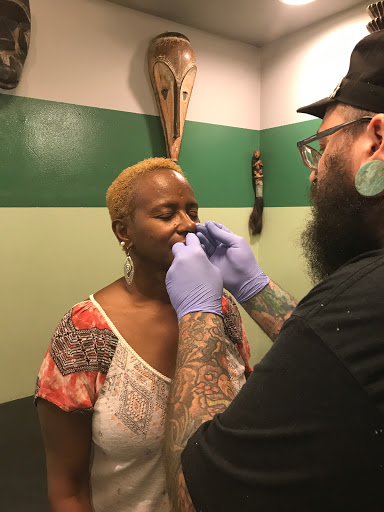 Explore semi colon tattoo ideas, creative tattoo ideas in Atlanta, available at Kolo Piercing and Body Arts