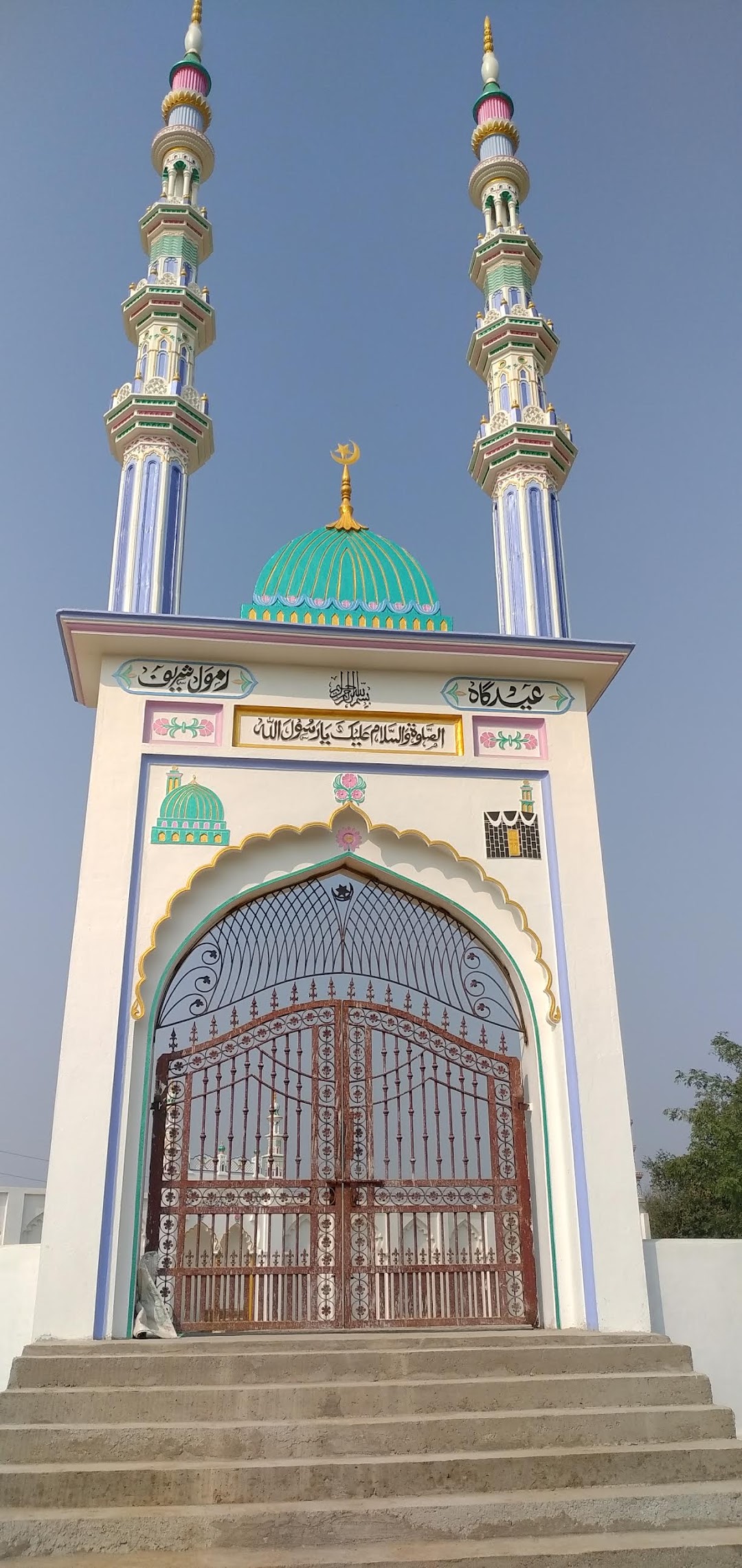 New Mosque مسجد