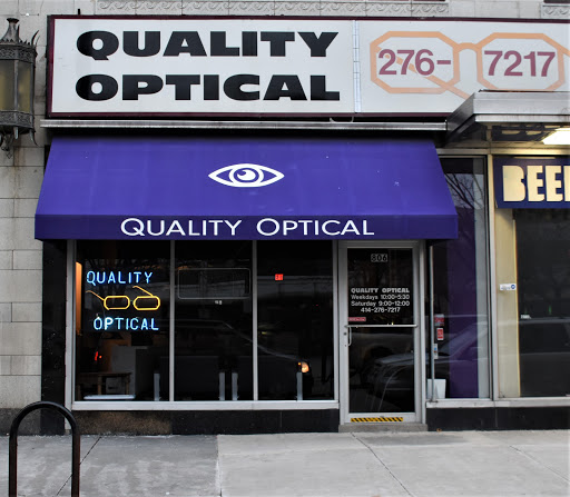 Quality Optical Service, 806 N Old World 3rd St, Milwaukee, WI 53203, USA, 