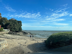 Plage du Chateau de Vaulerault'in fotoğrafı ve yerleşim