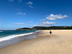 Foto von Boomerang Beach und die siedlung