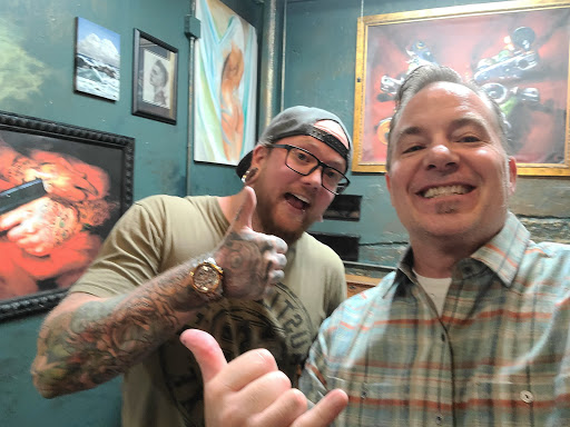 Explore tragus tattoo ideas, creative tattoo ideas in Denver, available at Old Larimer Street Tattoo