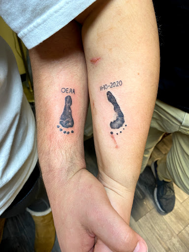 Explore haunted tattoo ideas, creative tattoo ideas in Warner Robins, available at Untold Pain Tattoo Studio