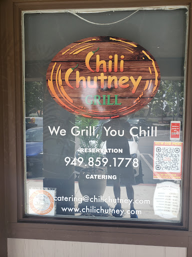 Mediterranean Restaurant «Chili Chutney Grill», reviews and photos, 24301 Muirlands Blvd A, Lake Forest, CA 92630, USA