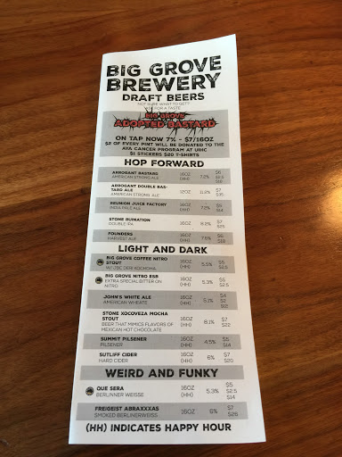 Restaurant «Big Grove Brewpub», reviews and photos, 101 W Main St, Solon, IA 52333, USA