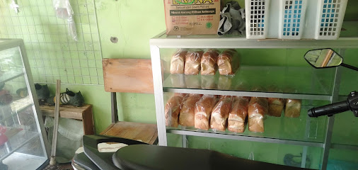 Roti tawar home made