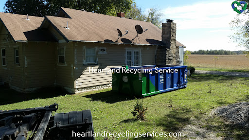Garbage Collection Service «Heartland Recycling Services: Junk Removal & Dumpster Rental», reviews and photos