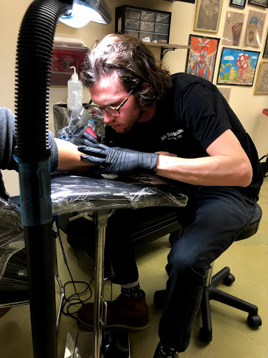 Explore dodger tattoos ideas, creative tattoo ideas in San Diego, available at Ink Mindset Studios