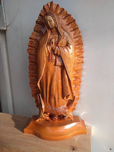 Escultura en madera 