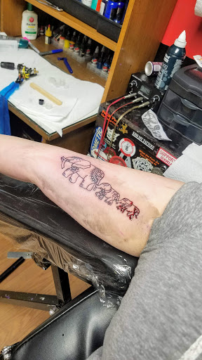 Explore book tattoos ideas, creative tattoo ideas in Cambridge, available at Skinworks Tattoo