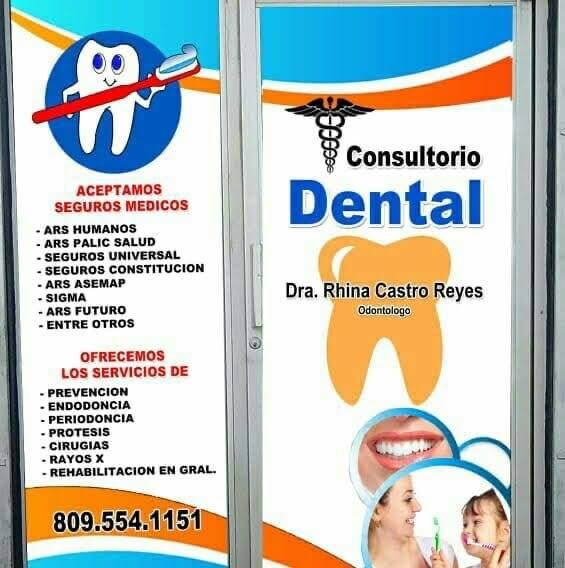 Consultorio Dental Dra Rhina Castro Reyes