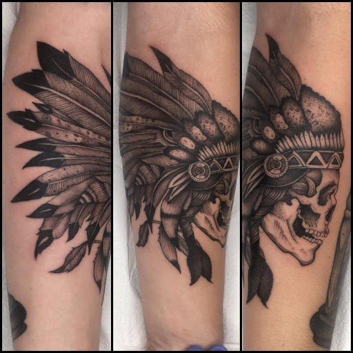 Explore damaged tattoo ideas, creative tattoo ideas in Wappingers Falls, available at Graceland Tattoo