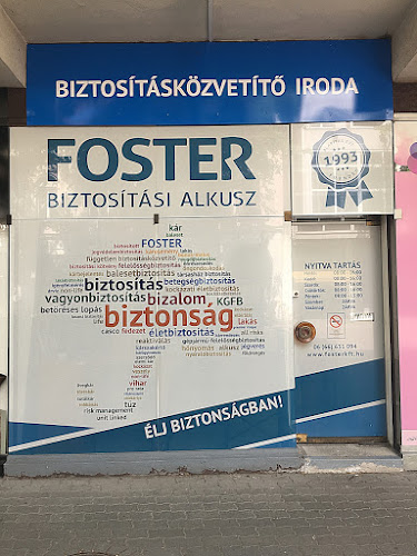 Foster Biztosítási Alkusz Kft. Ügyfélszolgálati Iroda - Békéscsaba