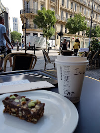 Gâteau au café du Café Starbucks à Marseille - n°2
