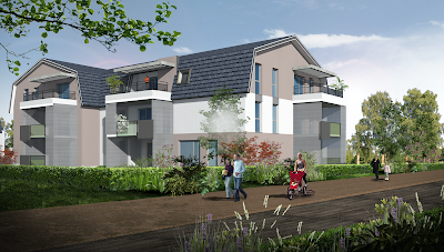 Appartement d'exposition Maisons Eden à Saint-Louis