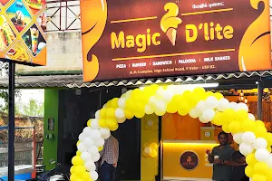 Magic D'Lite(Pizza, Burger, Falooda, Sandwich, Brownie , icecream) image