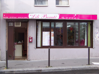 LILI BEAUTE à Paris