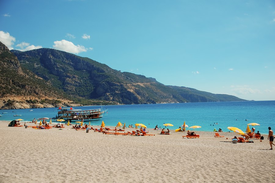 Oludeniz beach photo #14