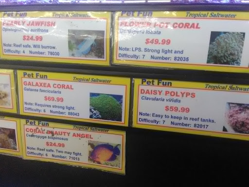 Pet Supply Store «Pet Fun At Harden Ranch Plz», reviews and photos, 1780 N Main St, Salinas, CA 93906, USA