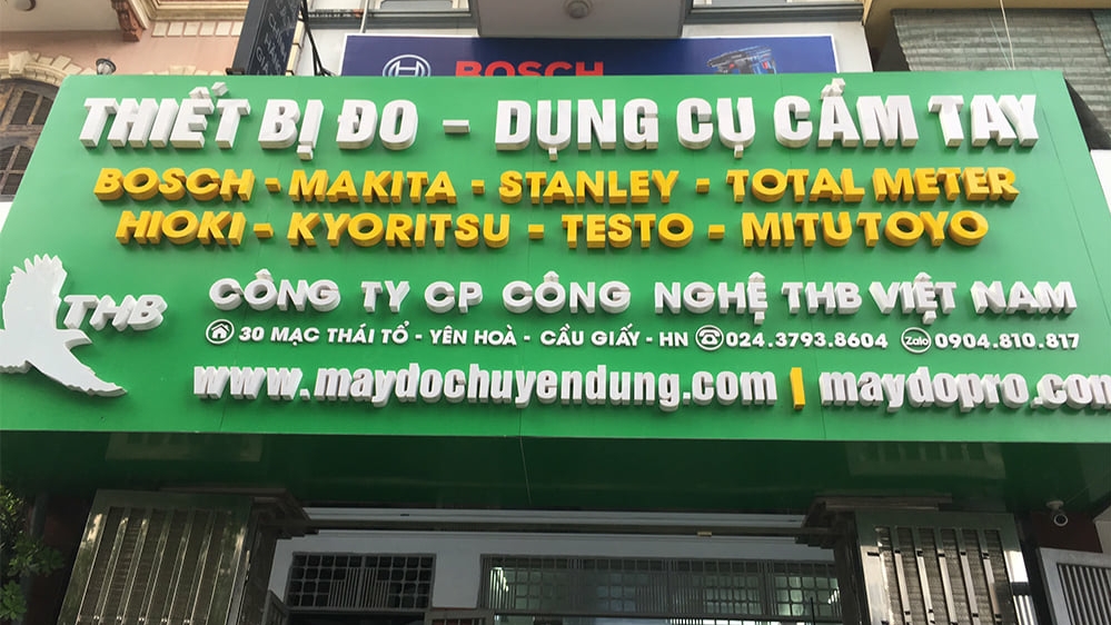 Máy Khoan Cầm Tay Chính Hãng - THB Việt Nam