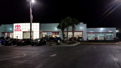 Toyota Dealer «Sparks Toyota», reviews and photos, 4855 US-501, Myrtle Beach, SC 29579, USA