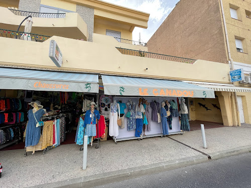 Magasin de vêtements Canadou Sète