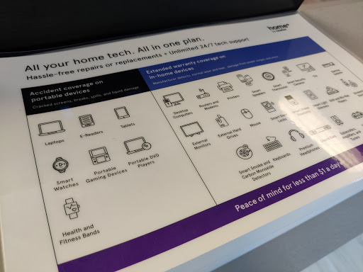 Mobile Phone Repair Shop «uBreakiFix», reviews and photos, 664 Phoenix Dr #140, Virginia Beach, VA 23452, USA