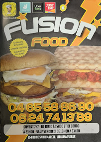 Aliment-réconfort du Restauration rapide Fusion food à Marseille - n°5