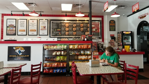 Sandwich Shop «Firehouse Subs», reviews and photos, 2499 Enterprise Rd l, Orange City, FL 32763, USA