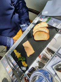 Foie gras du Restaurant français Le Grain de Sel à Brive-la-Gaillarde - n°2