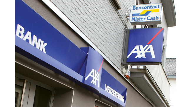 Beoordelingen van AXA Bank P & Q Financial Services in Moeskroen - Bank