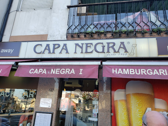 Capa Negra I - Porto